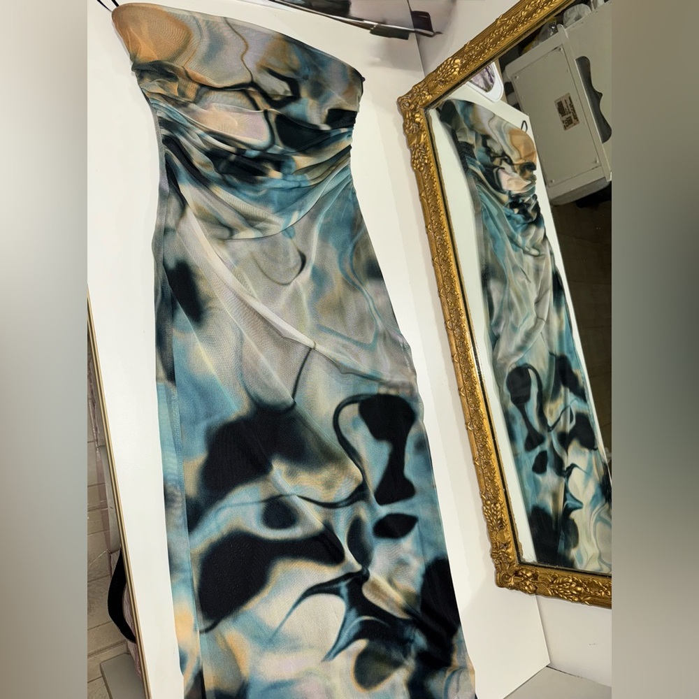 Elegant Multicolor Women's Dress
